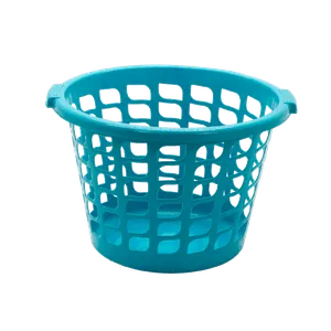 Cesta de Ropa Redonda 30lts Plástica H0032 Duraplas